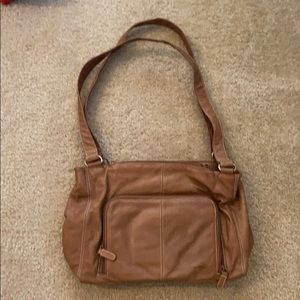 Leather purse